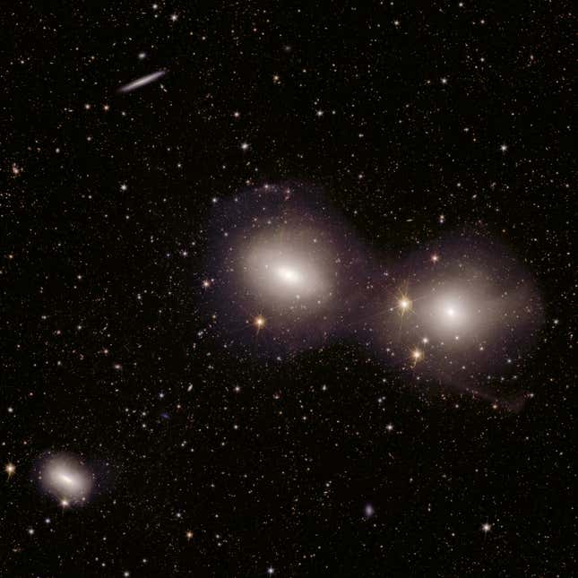The Dorado Cluster.