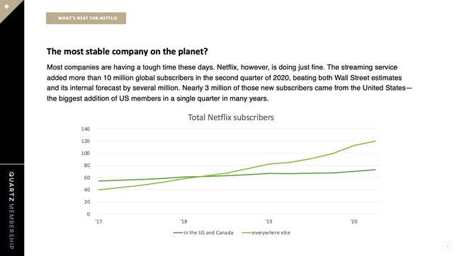 Image for article titled What made 2020 a defining year for Netflix