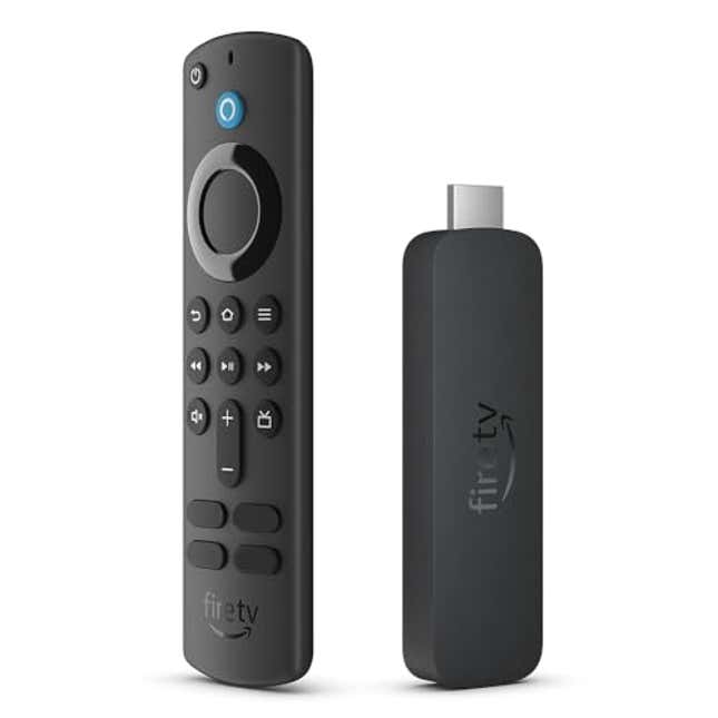 Image for article titled Amazon Fire TV Stick 4K streaming device, Now 20% Off