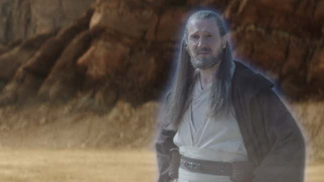 Qui-Gon Jinn's death 