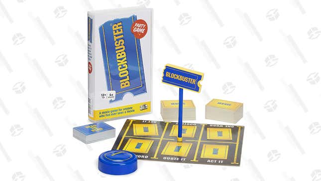 Blockbuster: Party Game | $7 | Amazon