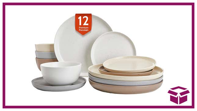 Image for article titled Grab a New Set of Functional and Stylish Dinnerware for 47% Off