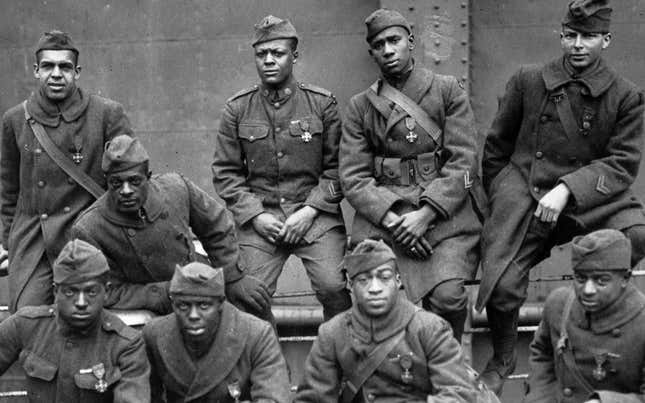 Image for article titled 15 Unsung Heroic Tales of Our Black Military Veterans