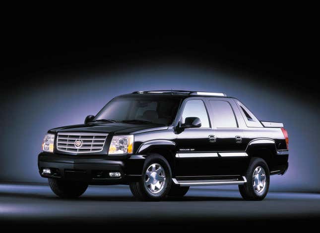 2002 Cadillac Escalade EXT