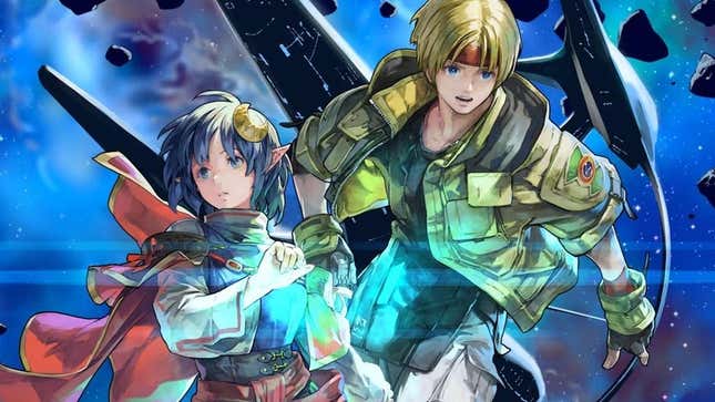 STAR OCEAN THE SECOND STORY R - PS4 & PS5
