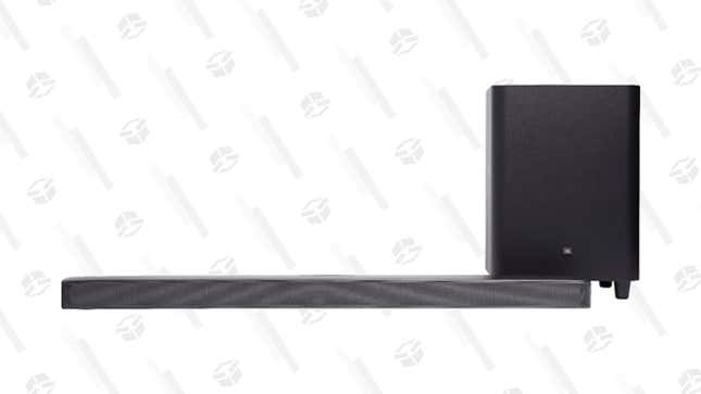 JBL 5.1 Channel Soundbar w/Subwoofer | $500 | Best Buy