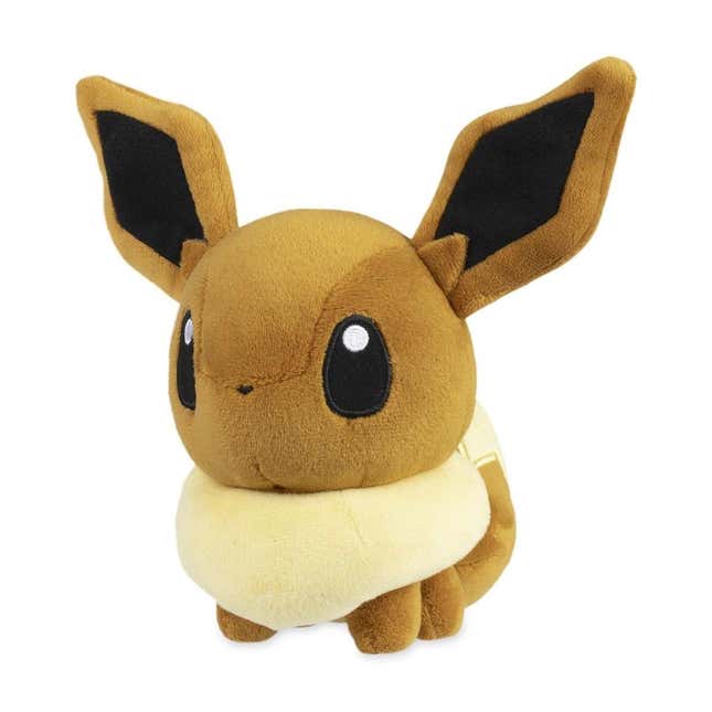 Eevee plush.