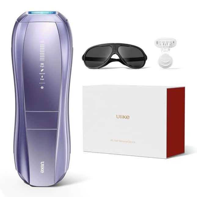 Image for article titled Achieve Effortless Hair Removal With the Ulike Air 10