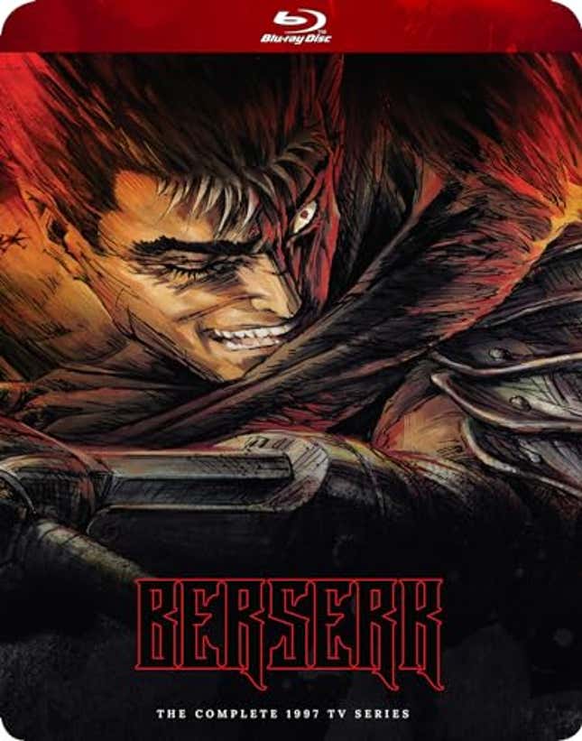 Image for article titled Berserk Complete 1997 TV Series [Blu-ray], Now 37% Off