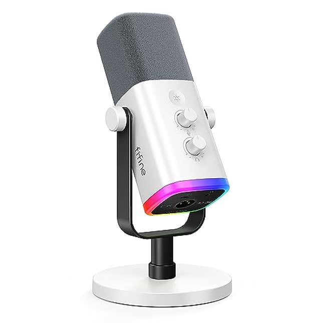 Step Up Your Streaming Experience Today with 24% Off FIFINE’s Microphone