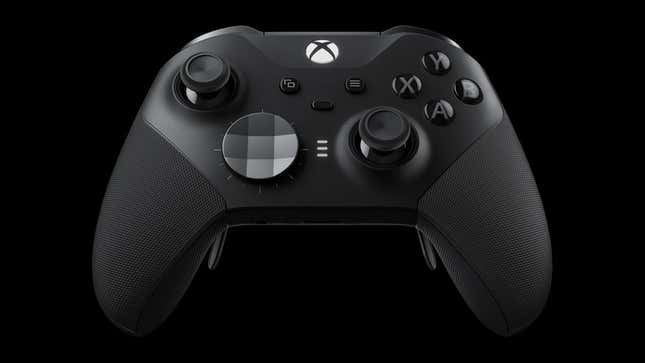 An Xbox Elite 2 controller.