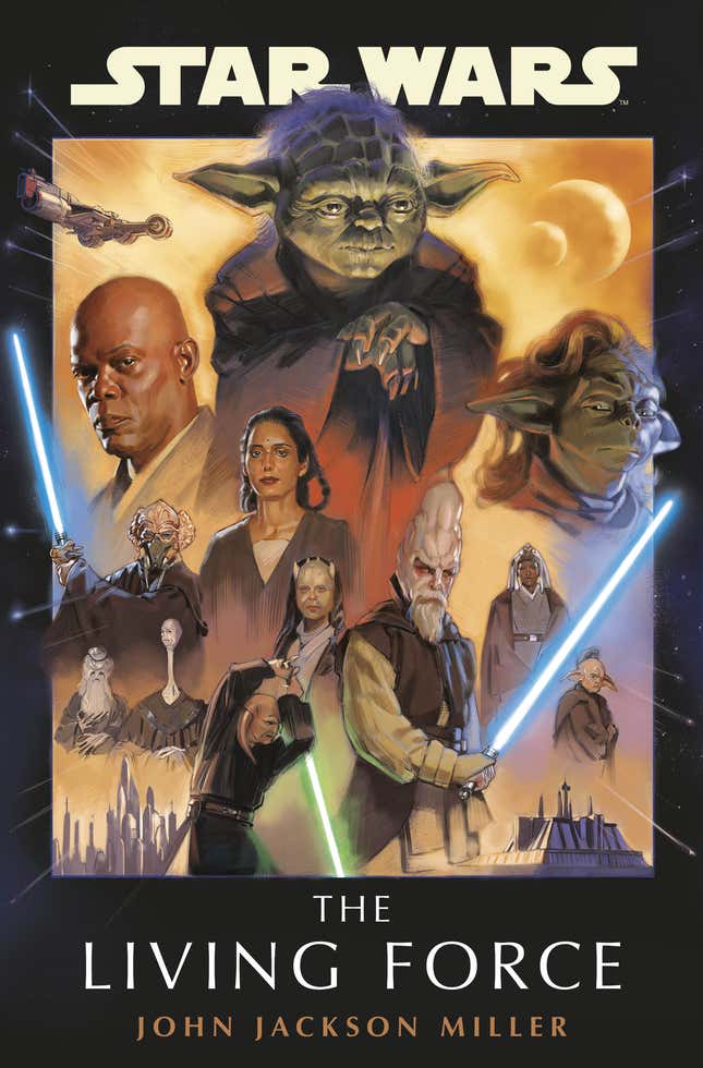 Star Wars The Living Force Book Reveal Jedi Council in Crisis