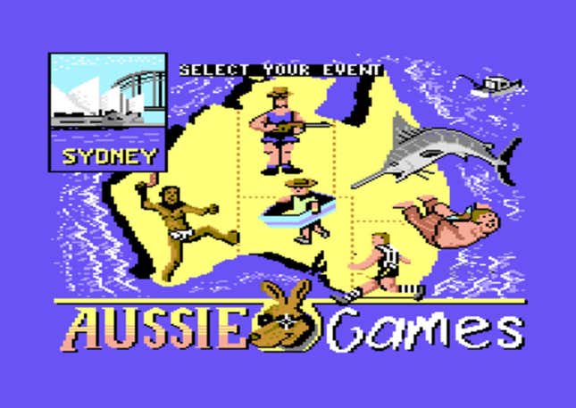 Australian Games Screenshots and Videos - Kotaku