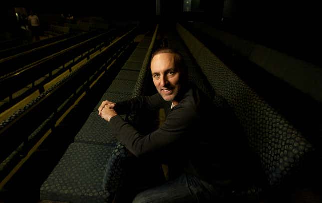 Brian Houston is the new Senior Pastor at Hillsong Church in Brisbane, May 23, 2009. 