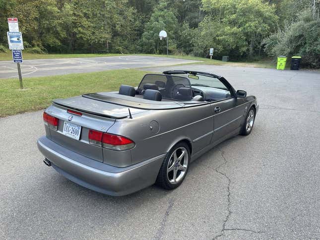 Image for article titled At $18,900, Might This 2001 Saab 9-3 Viggen Prove A Speedy Sale?