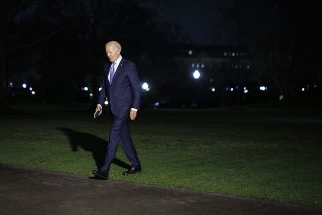 Image for article titled Turns Out President Biden Isn&#39;t Ditching the Families of Three Black Soldiers Killed in a Drone Strike