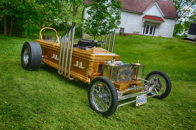 Image for article titled These Are the Spookiest Cars of All Time