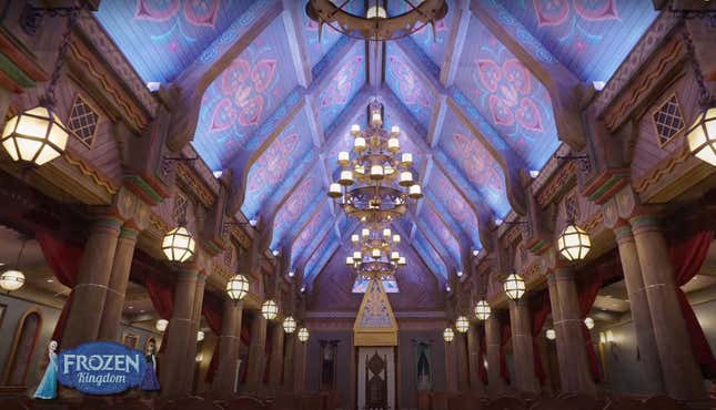 Kingdom of Frozen - A Royal Banquet of Arendelle