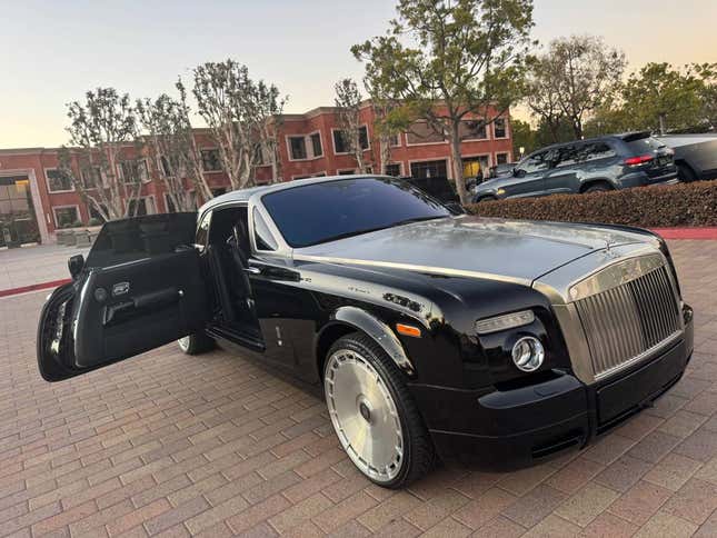 Image for article titled At $86,000, Does This 2009 Rolls-Royce Phantom Stand A Ghost Of A Chance?