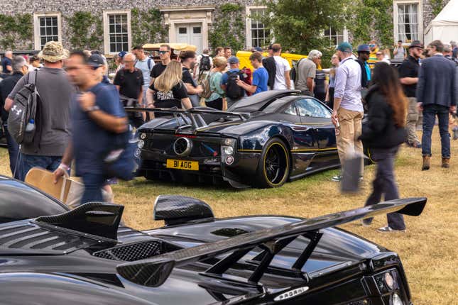 Einige Fotos vom Goodwood Festival Of Speed   2024