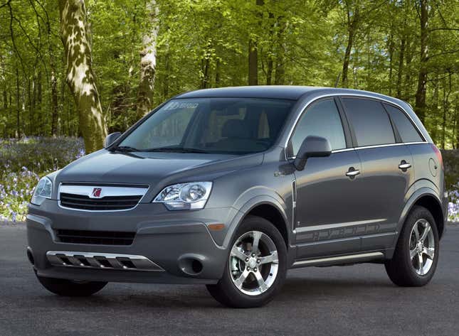 2008 Saturn Vue Green Line