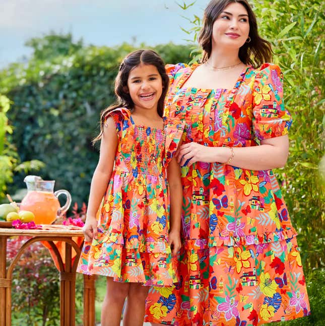 Disney Store Matching Encanto dresses mommy and me 