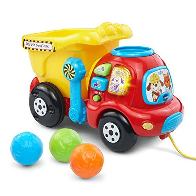 Image for article titled VTech Drop and Go Dump Truck, Now 28% Off