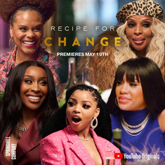 Image for article titled YouTube and LeBron James&#39; Springhill Company Set New Series Recipe for Change: Amplifying Black Women