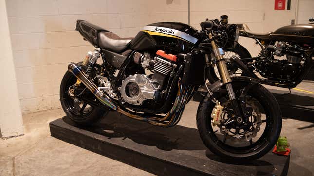 Image for article titled Some of the Coolest Bikes at the 2023 Handbuilt Motorcycle Show