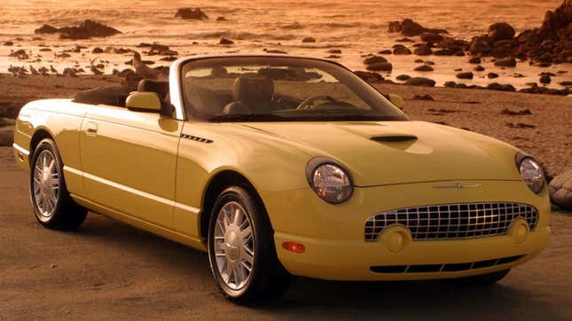 2004 Ford Thunderbird