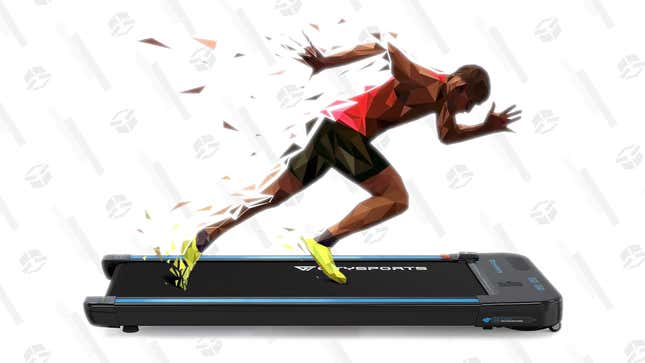 Citysports Under Desk Treadmill | $300 | Amazon