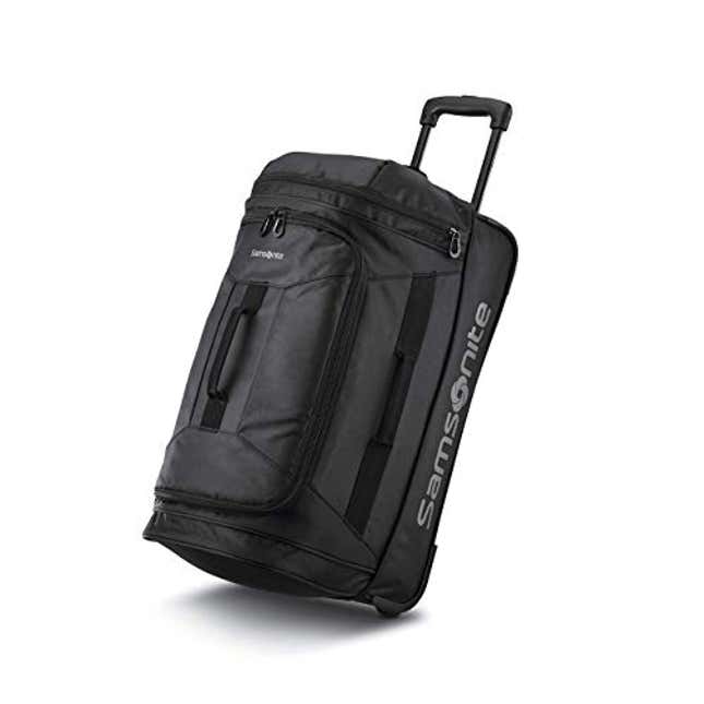 Image for article titled Samsonite Andante 2 Wheeled Duffel Bag, Now 21% Off