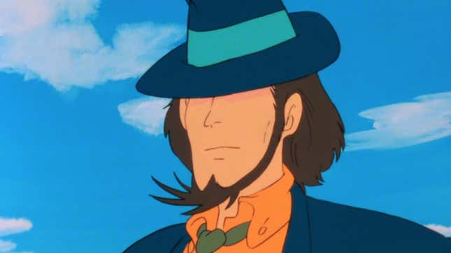 Daisuke Jigen is Lupin III's partner in crime. 