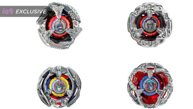 Image for article titled There&#39;s More Than Meets the Eye With Hasbro&#39;s Transformers Beyblades