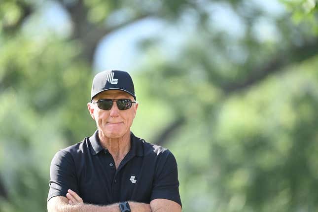 Greg Norman Thanks Rory McIlroy For Falling 'on His Sword'