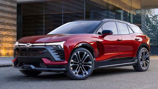 2024 Chevrolet Blazer EV