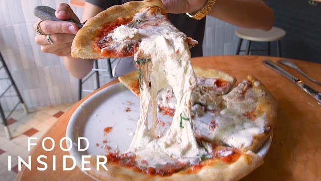 Curd mentality: The gooey, oozy, creamy appeal of burrata cheese<em></em>