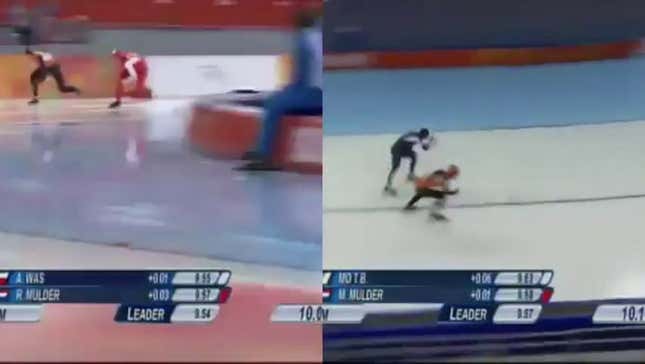 Dutch Twin Brothers Battle For Gold In Speed Skating