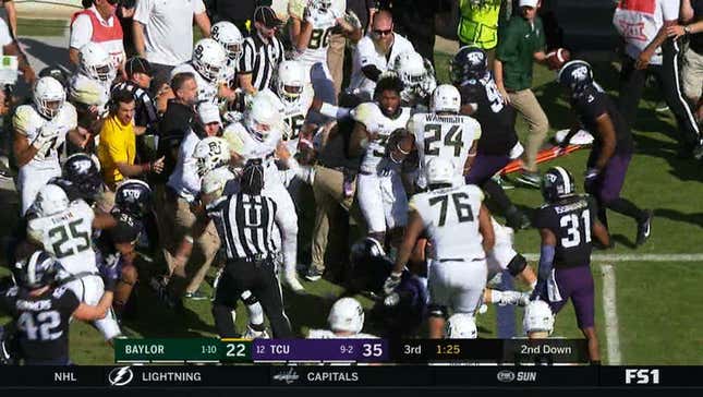 Baylor, TCU Team Up To Demonstrate Christian Values This Holiday Weekend