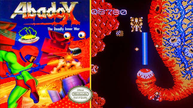 Abadox on sale nes review