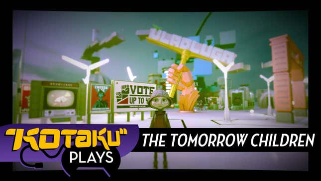 Bizarre PS4 Game <i>The Tomorrow Children</i> Makes Hard Labor Fun<em></em>