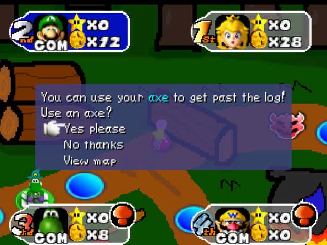 Mario Party 2: Wooded Land Screenshots and Videos - Kotaku