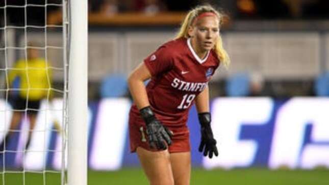 Katie Meyer at the 2019 NCAA Division I Women’s Soccer Championship.
