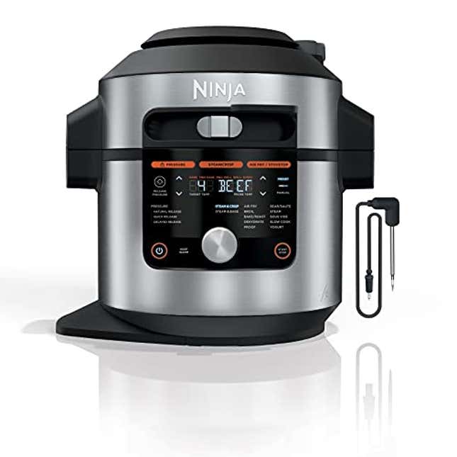 Image for article titled Revolutionary Cooking Experience with Ninja OL701 Foodi 14-in-1 Smart Pressure Cooker, 23% Off