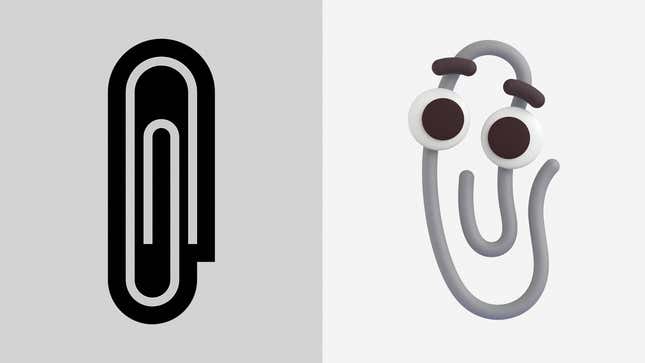 Clippy has been officially memorialized as an emoji.
