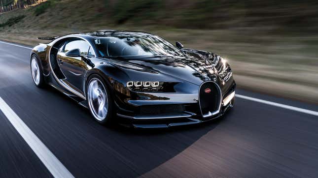 Image for article titled You Missed Your Chance, The Bugatti Chiron Is Sold Out