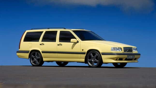 The Beautiful Simplicity Of Driving A Volvo Performance Wagon From The 90s