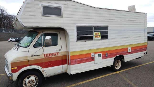 Dodge Quest RV side view