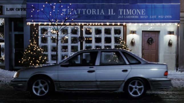 Image for article titled The Real Star of &#39;The Santa Clause&#39; is a Ford Taurus SHO