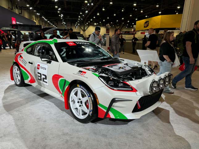 Image for article titled Here&#39;s All The Rad Stuff I Saw At SEMA 2024